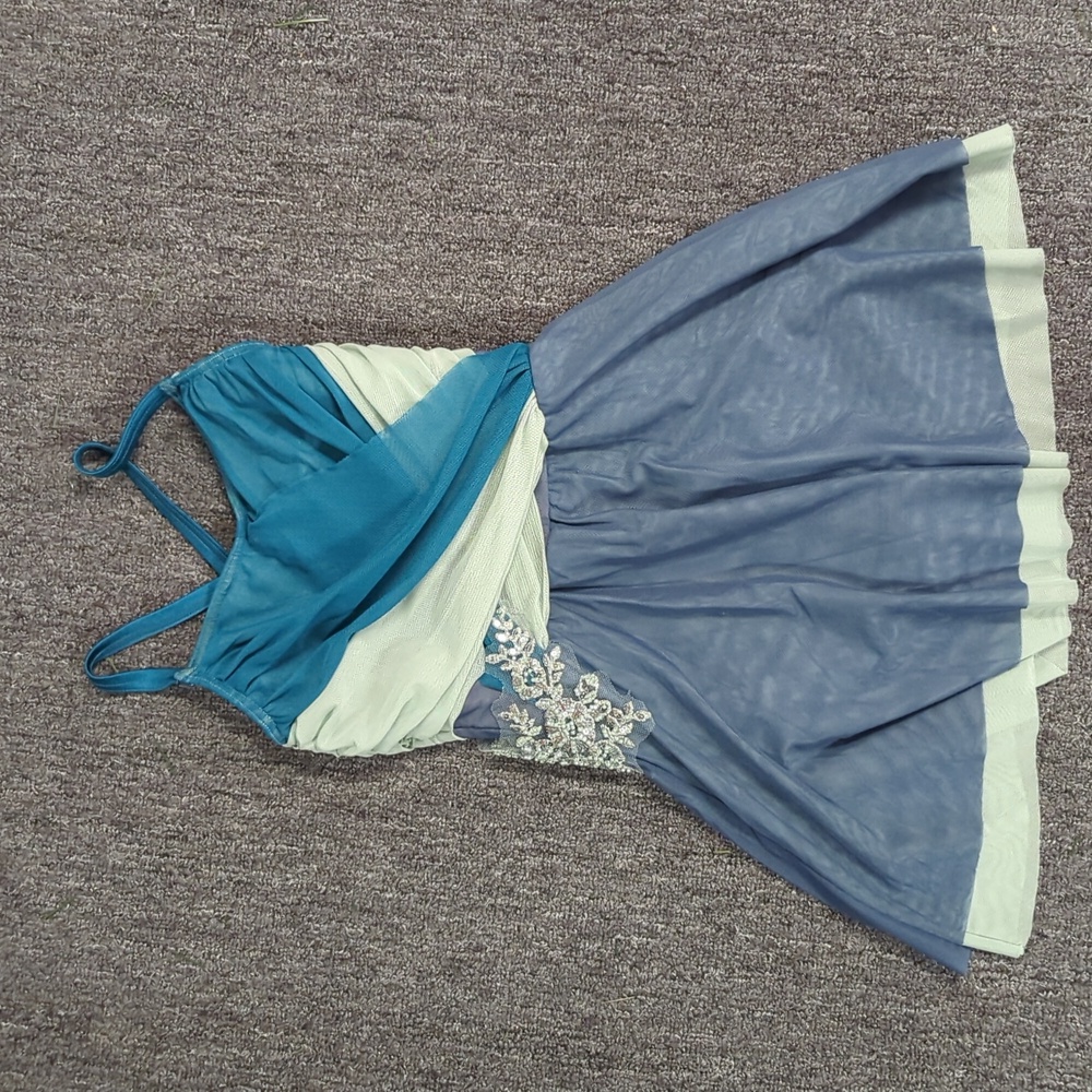 Green Ballet/Lyrical Dress Dance Costume